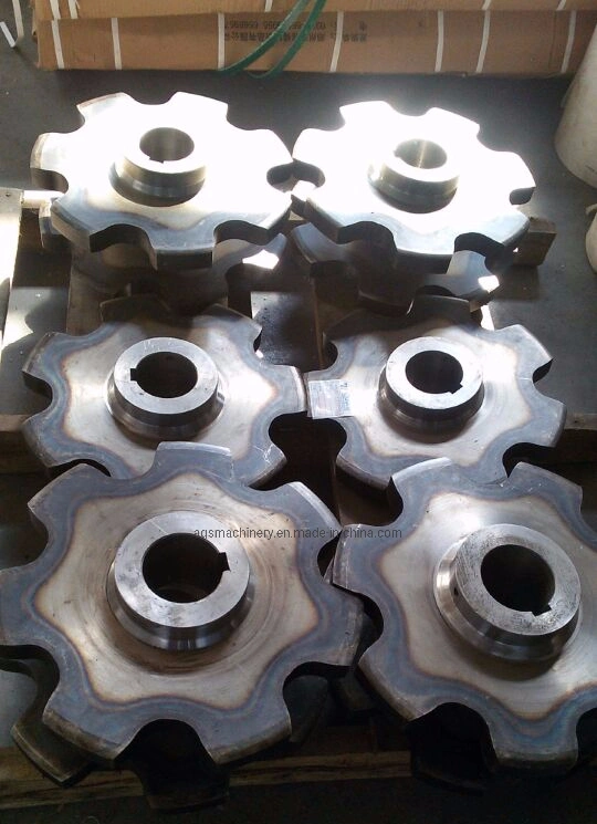 Customized Stainless Steel Sprocket for Agriculture Chain Europen, ANSI, ISO Standard