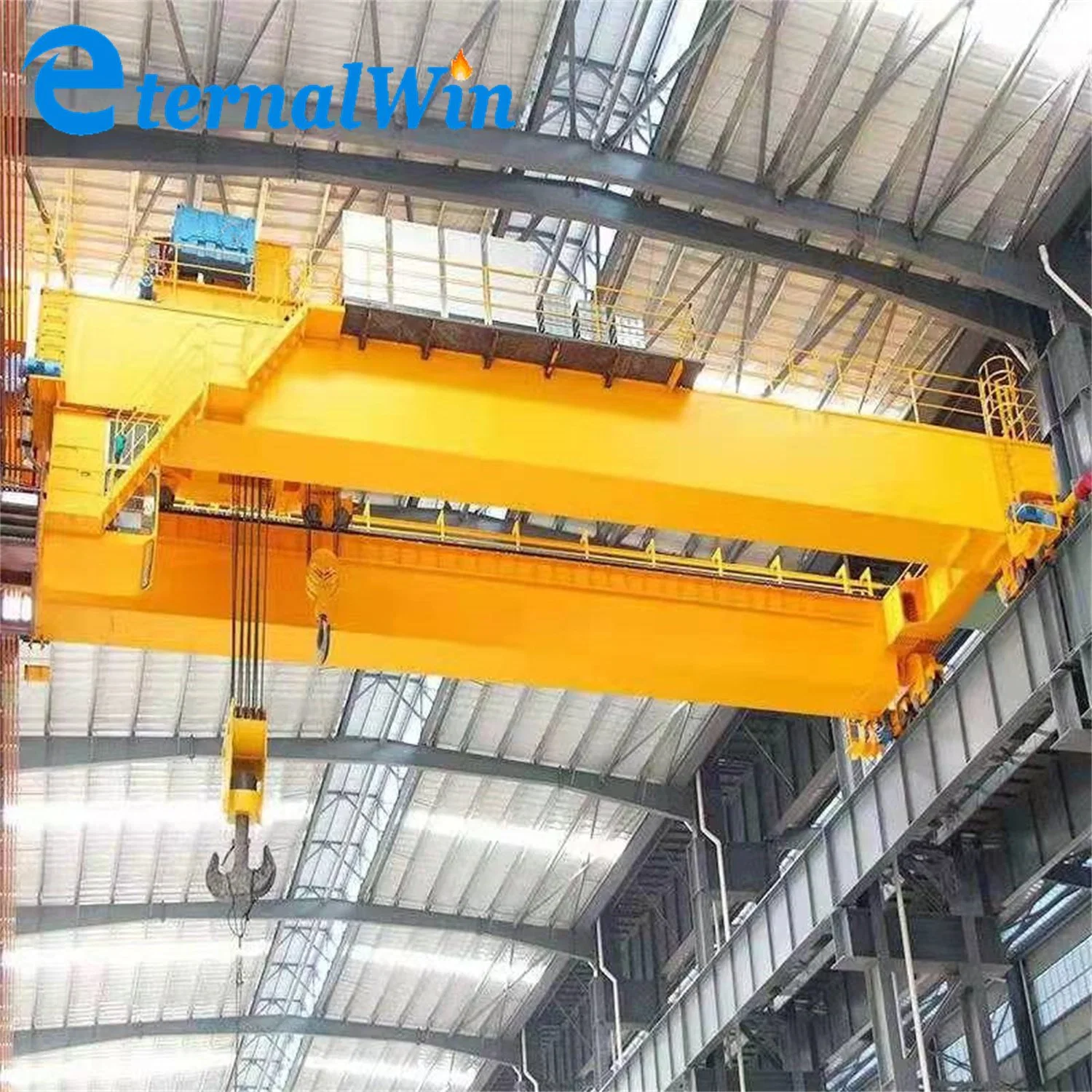 Wagen Heavy Duty Tavol European Style Overhead Crane Load Test Span 30m 25 Ton 35 Ton Preis