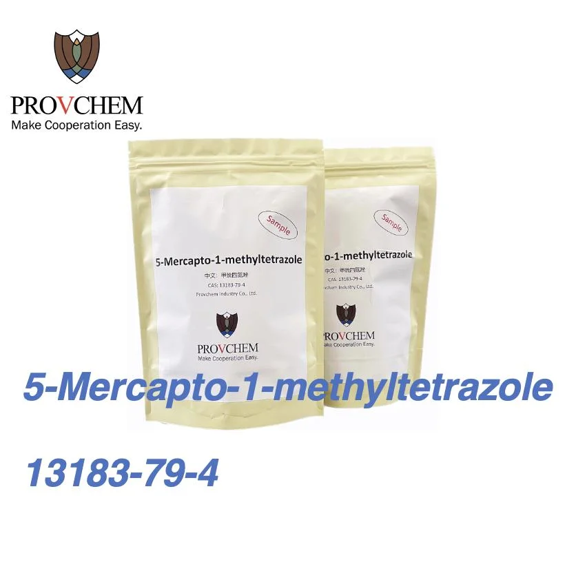 Vitamin Drugs Best Quality White Powder with Good Price for 5-Mercapto-1-Methyltetrazole CAS 13183-79-4