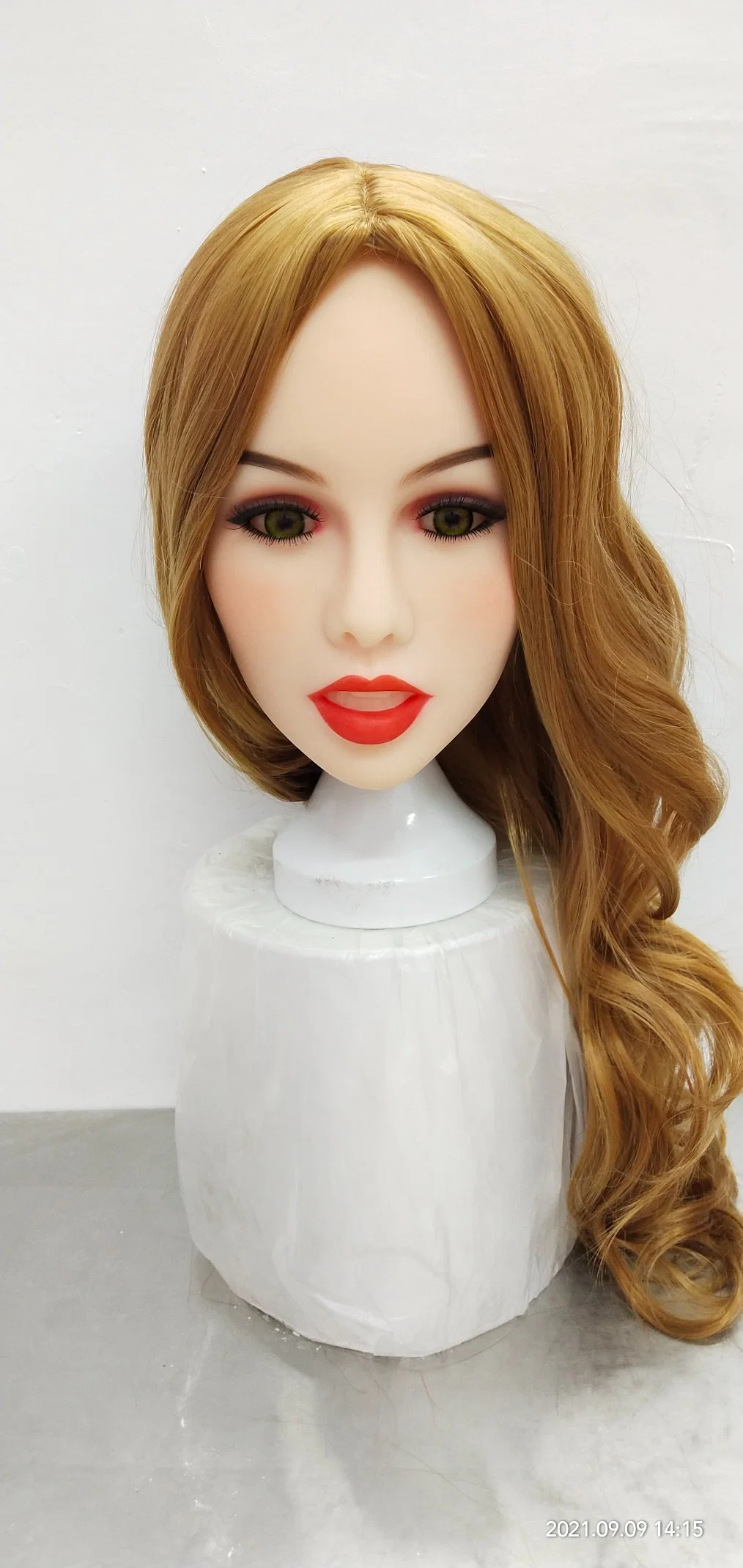 Jarliet Doll Top Quality TPE Oral Heads for Silicone Adult Dolls