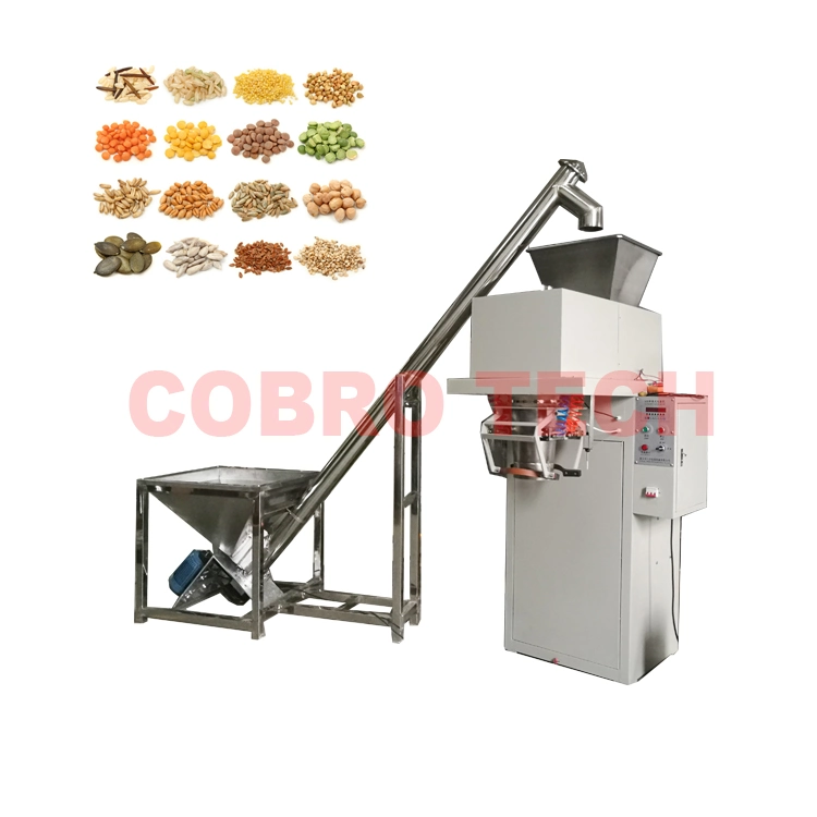 4~50 Kg Semi-Auto Bulk Bag Powder Filling Machine Powder Packing Machine