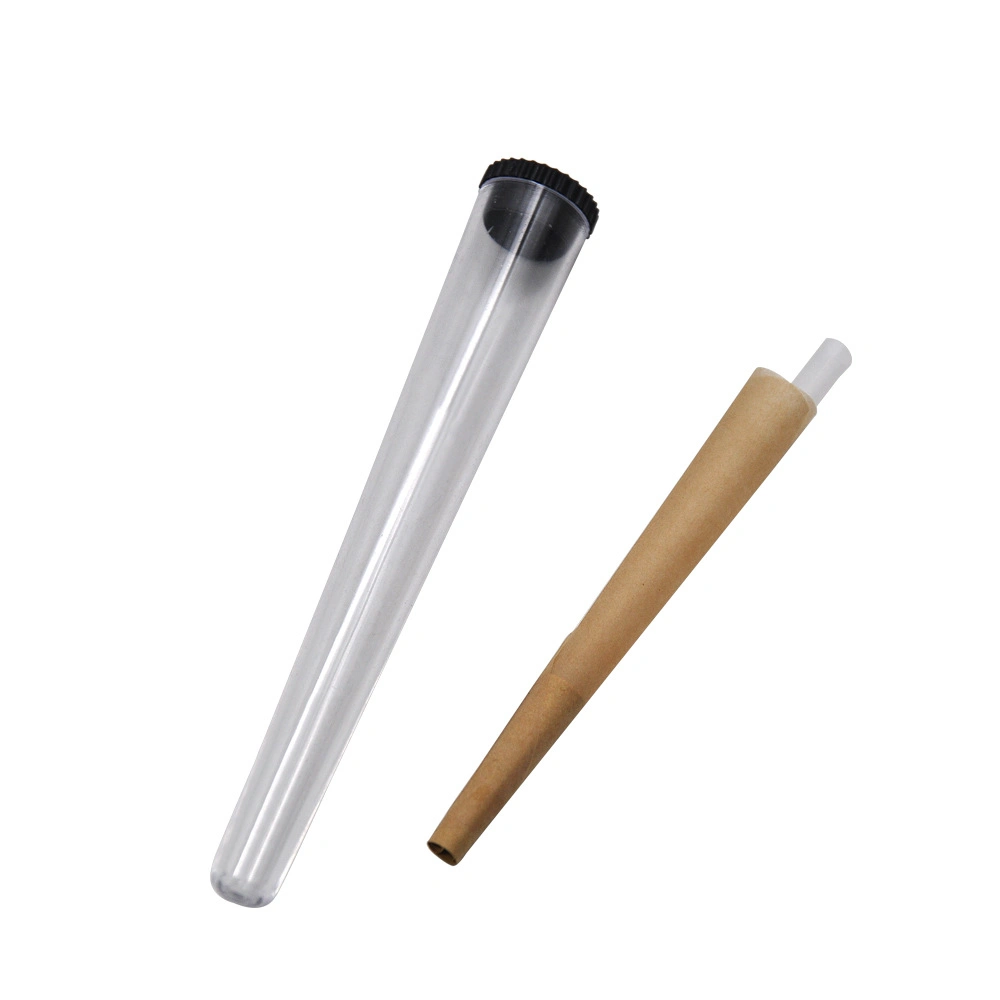 Cigarette Plastic Storage Tube King Size Cones Contains Smells Waterproof Minimalist and Modern Pocket Sized