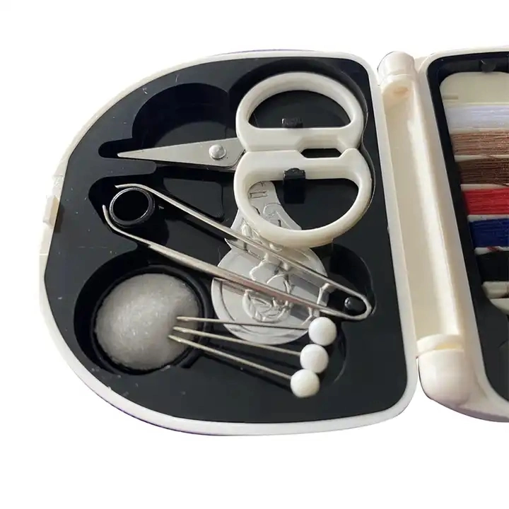 Scissors Button Craft Lacing Machine Cute Sewing Kit for Decoration