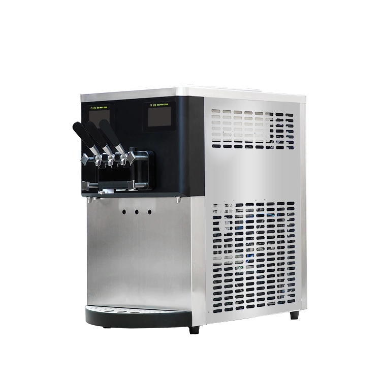 Popular Frozen Yogurt Making Machine in Europe Market