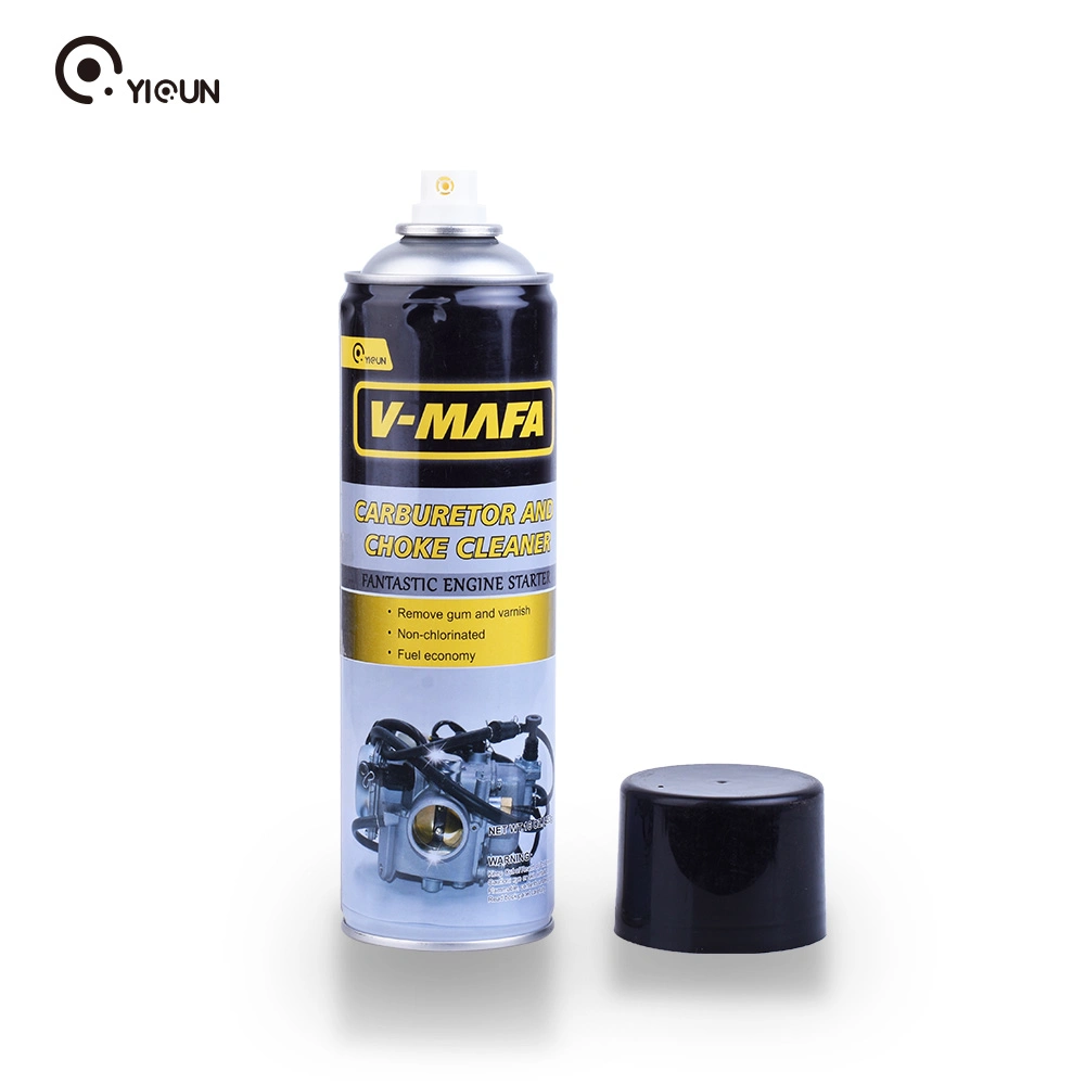 Car Interior Cleaning Carburetor and Choke Foam Cleaners Spray