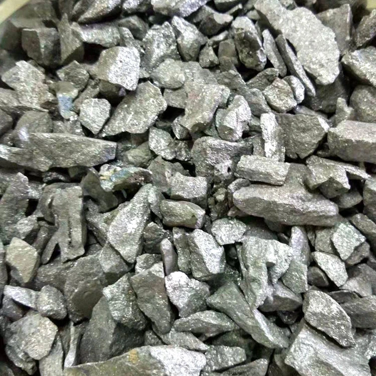 Huanjiang Furnace Charge Manufacturer Offer Ba Metal Production Ferro Silicon Inoculant 3-8mm 1-3mm Ferro Silicon Barium Inoculant Price