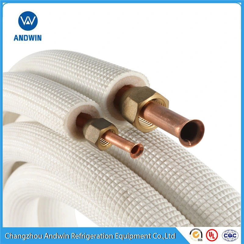 1/4 1/2 Aluminum-Copper Pipe for Air Condition