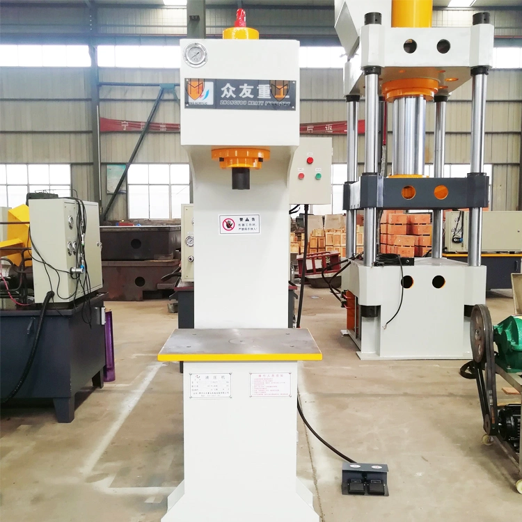 C Type Small 30 Ton Hydraulic Press Machine for Bearing