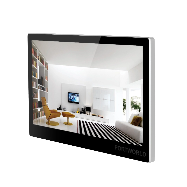 YC-Sm10p Smart Home Rk3566 Android 11 Touch Screen Wall Mount كمبيوتر لوحي يعمل بنظام Android RJ45، مزود بتقنية "التوقع، الملاحظة، الشرح (POE