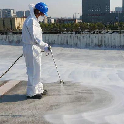 Liquid Applied Waterproofing Mpu Polyurethane Waterproof Coating Single Component CE/Reach