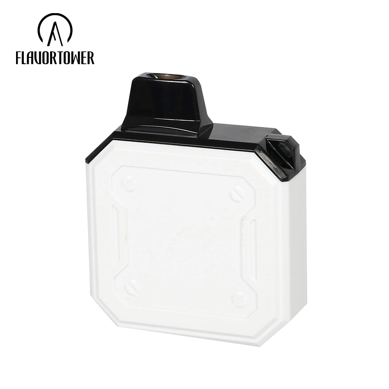 Personnalisable Non-Rechargeable de gros d'atomiseur de 500 900 mAh Batterie de bouffée de cigarette électronique jetable Vape