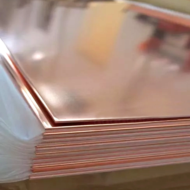 99.99% Electrolytic Cathodes C10100 Copper Plate Sheet