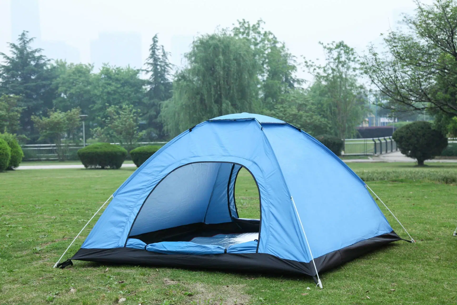 2 Person Einfaches Design Wasserdicht Gute Qualität Outdoor Camping Zelt 4 Person Outdoor Camping Zelt, Zelt Falten Wanderzelt