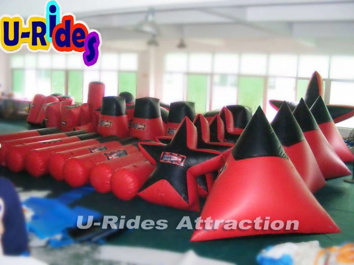 Inflatable Paintball Games, Inflatable Paintball Field