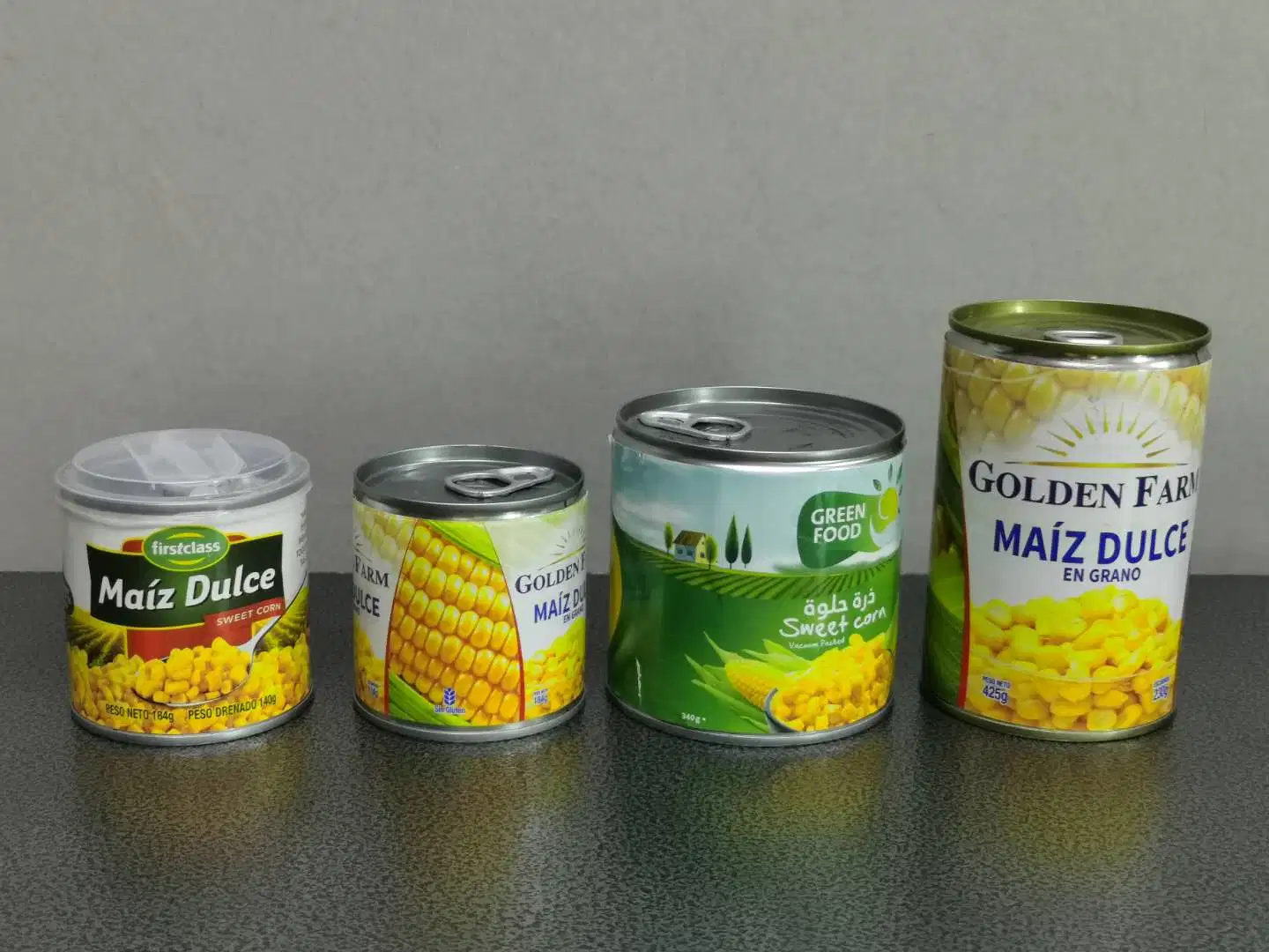 China Manufacturer Canned Kernels Sweet Corn