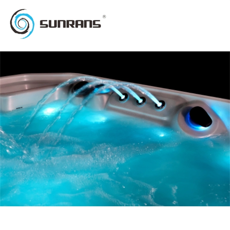 Sunrans Luxury Hot Tub 3 человек Whirlpool ванна SPA Balboa Системы