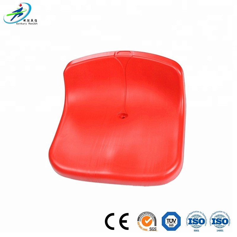 Century Star Stadium Seat Factory Playground Equipment Middle Backrest HDPE Plastic Seat for Stadiums Soccer Basketball