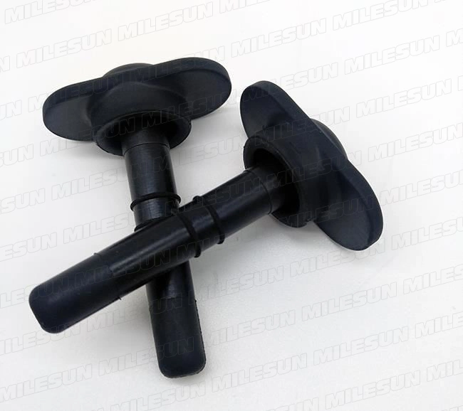 Auto Firewall Neoprene Silicone Rubber Auto Wire Harness Grommet Electrical Wire Gasket Solid Hole Plug