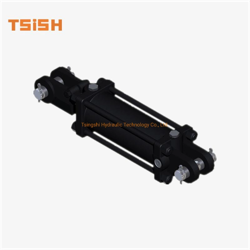 Small Piston Hydraulic Cylinder Double Acting Lift Trailer Tractor Loader