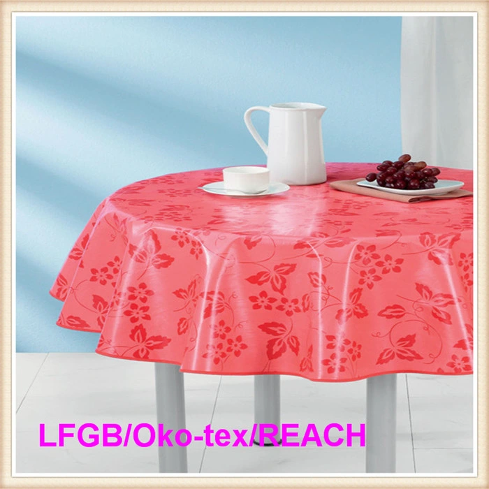 Cheap PVC Plastic Tablecloth Wholesale/Supplier