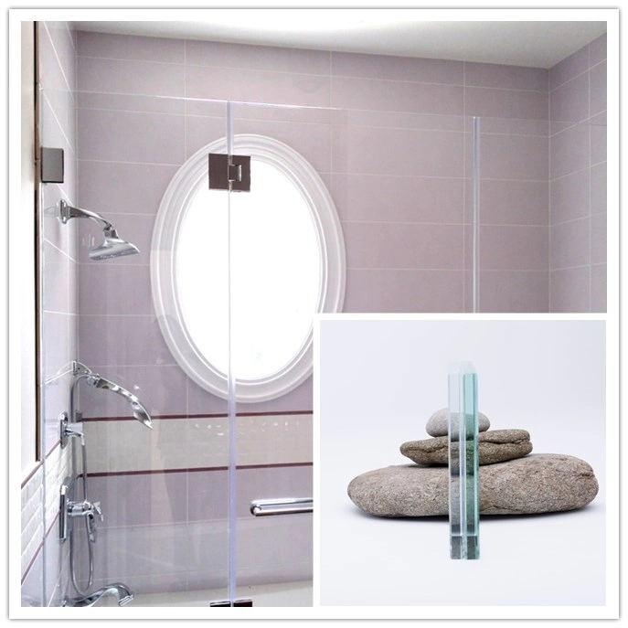 Clear Toughened Frosted Shower Doors Bath Screens Glass