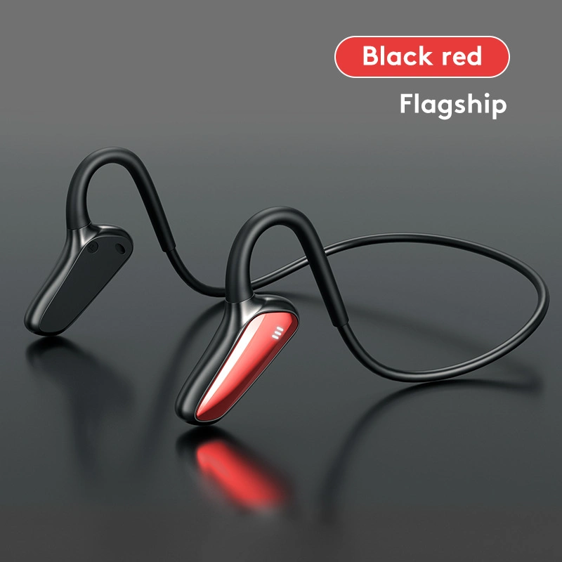 Waterproof Sport Earphones Ear Hook Wireless Bt Bone Conduction Headphone