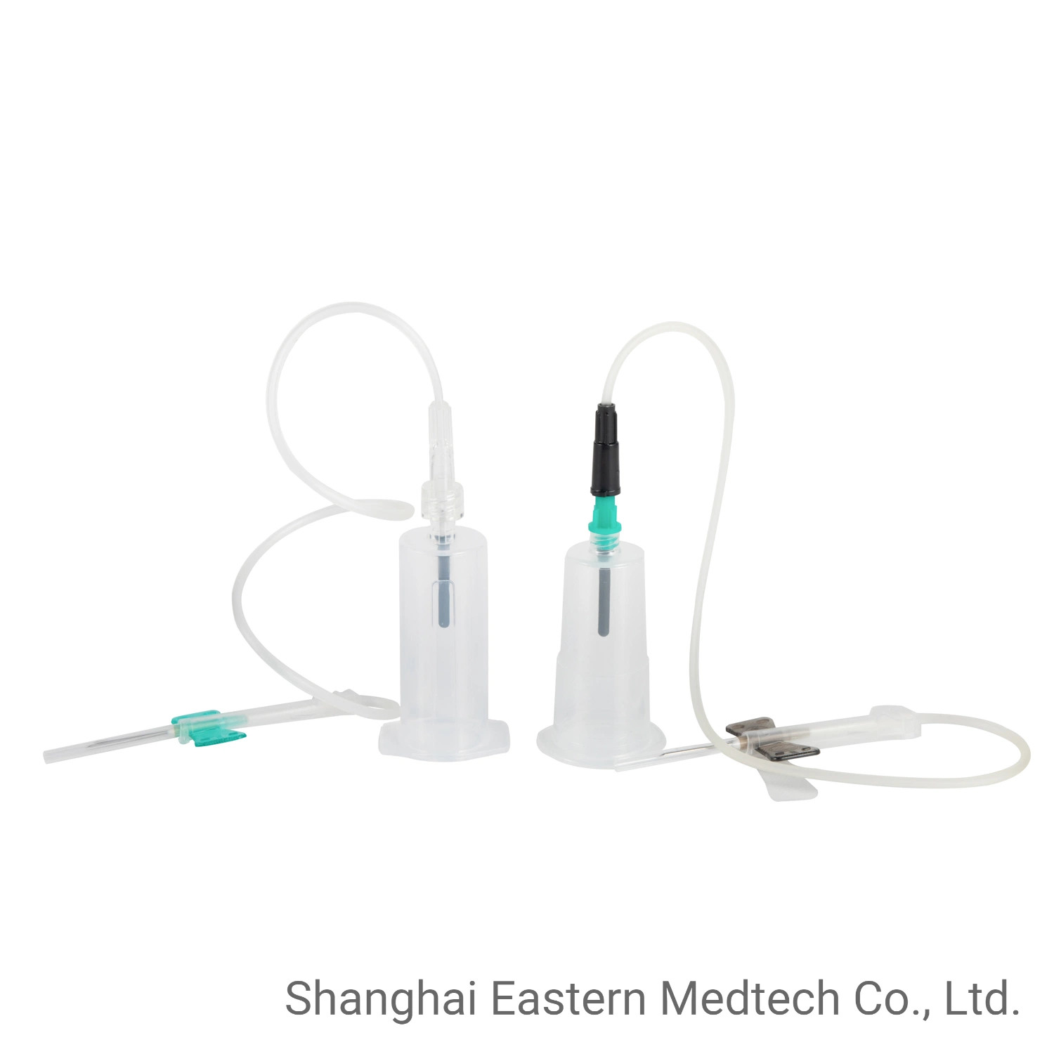 Agulha Fina de suprimentos médicos, a China por grosso, ISO certificado CE, encaixe o tubo de vácuo, Luer Lock, sistema de coleta de sangue descartáveis Latex-Free
