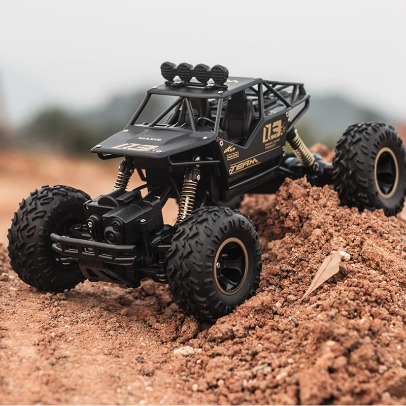 Alloy Climbing Ground Four-Wheel Drive Remote Control Car Toy Model 1: 16 off-Road Vehicle Rock Climbing Vehicle Children Remote Control Toy Car