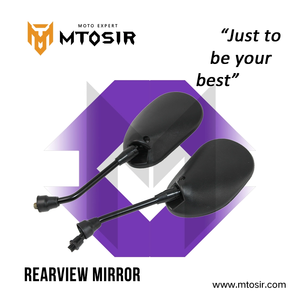 Mirror Rear View Mirror Universal Round Shape Black Motorcycle Accessories Accesorios PARA Moto Mirror Mtosir