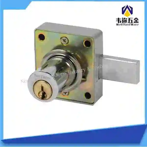 Cm-26L 29mm Golden Mexico Furniture Drawer Lock