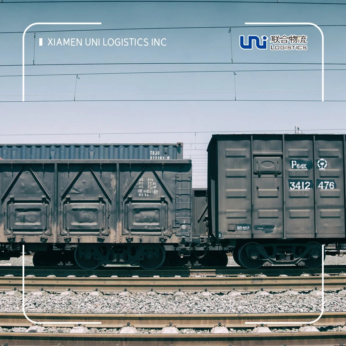 Rail Transportation Hefei, China to Moscow, Russia, FCL