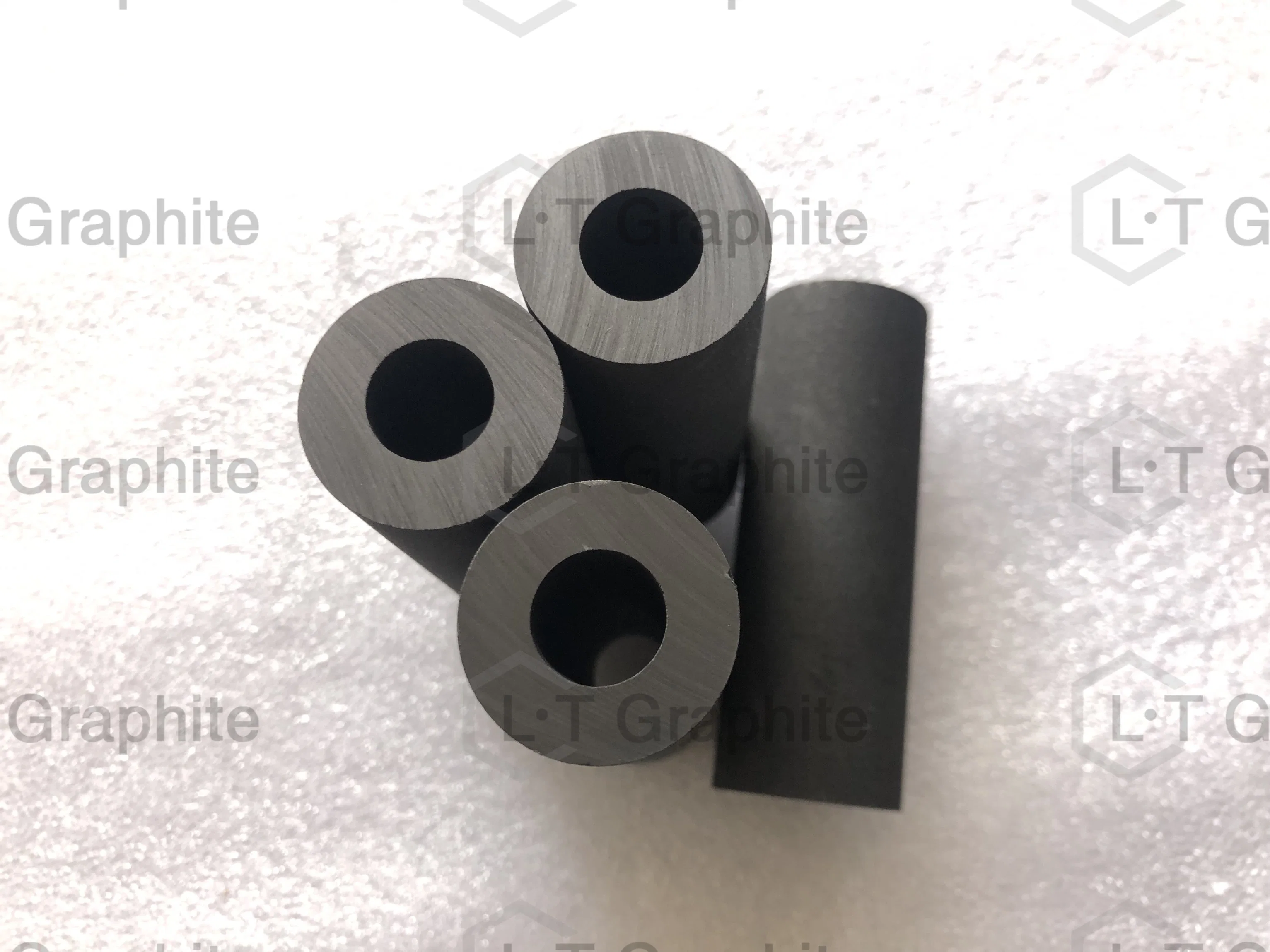 High Purified Graphite Pipe Widely Used in Electronics, Machinery, Chemical etc Industries