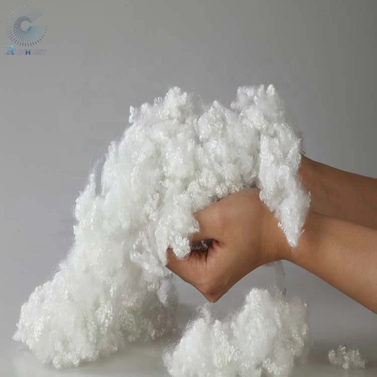 Recycled 3D Polyester Staple Fiber Silicon