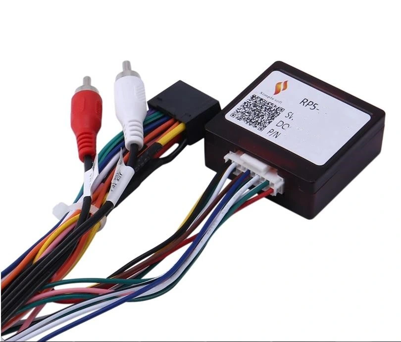 Car Audio &amp; Video los mazos de cables de 16 pines adaptador CANBUS Android Mitsubishi