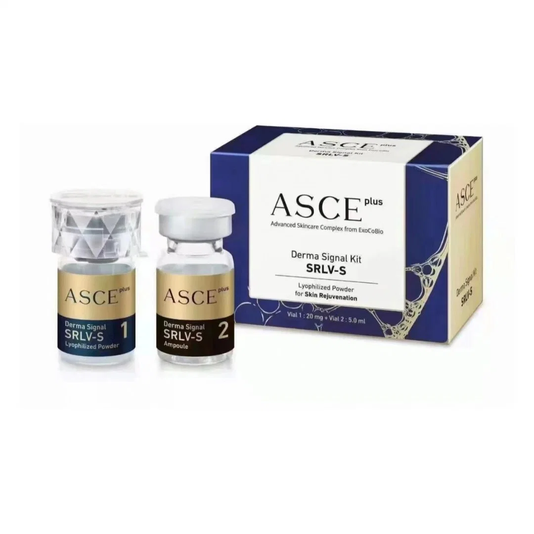 Asce Plus+Srlv Stem Cell Exosome Premium for Skin Firming Lifting Anti-Aging Eliminates Acne