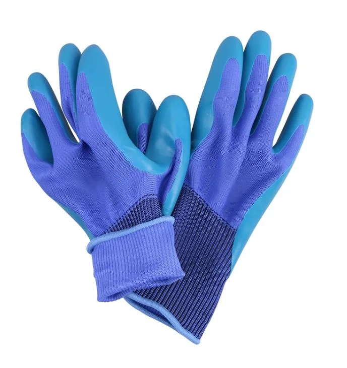 Customized Latex Gloves Daily Work Using Protective Safety Gloves