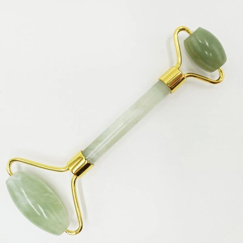 Jade Roller for Face Massage Professional Beauty Care Tools