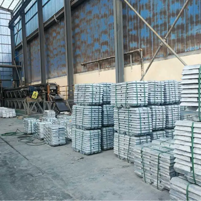 Hot Sale Chinese Suppliers Wholesale/Supplier High quality/High cost performance  Lead Ingots Zinc Ingot 99.995%