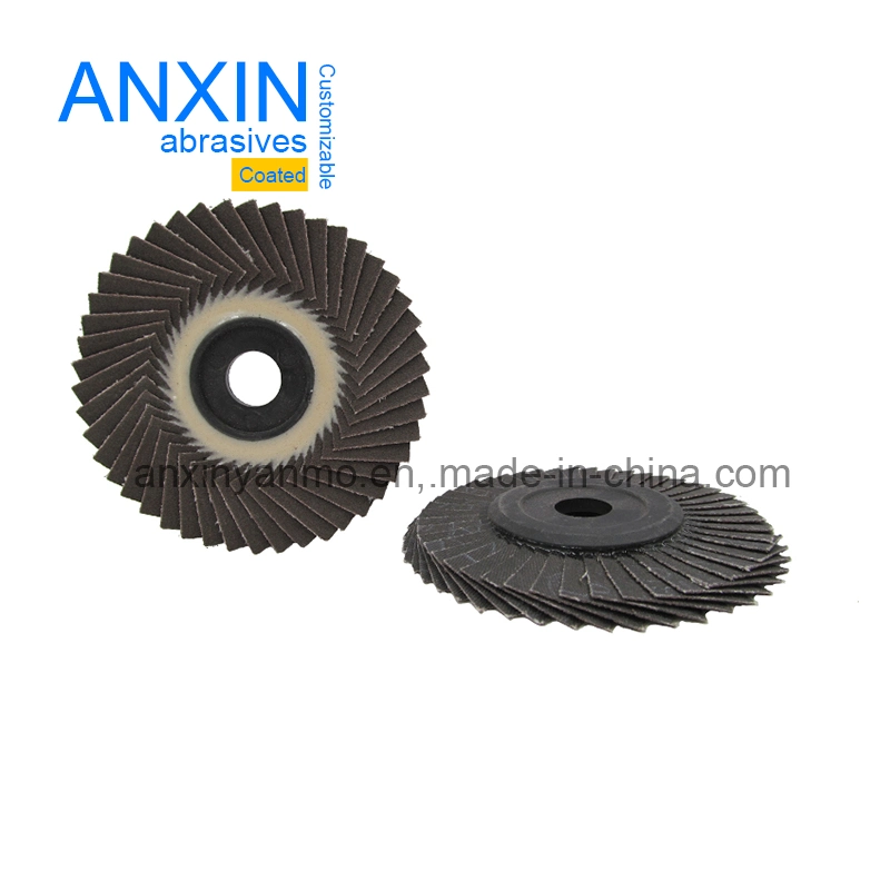 Radial Disc Wheel 5" with Calcined a/O Cloth