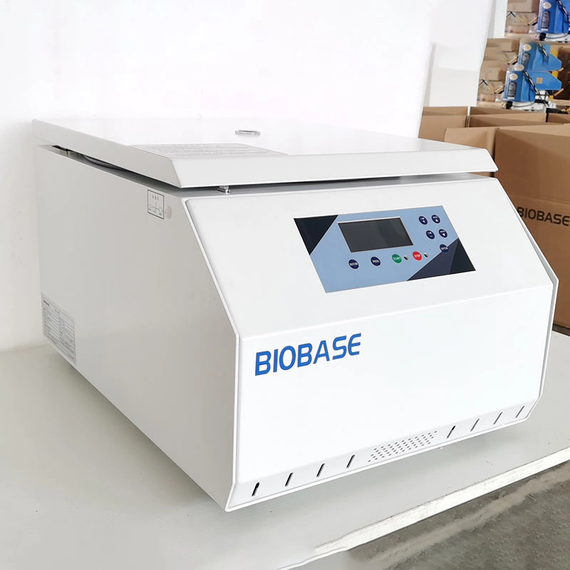 Laboratório Biobase Alta Velocidade Tabela refrigerados Centrífuga Superior