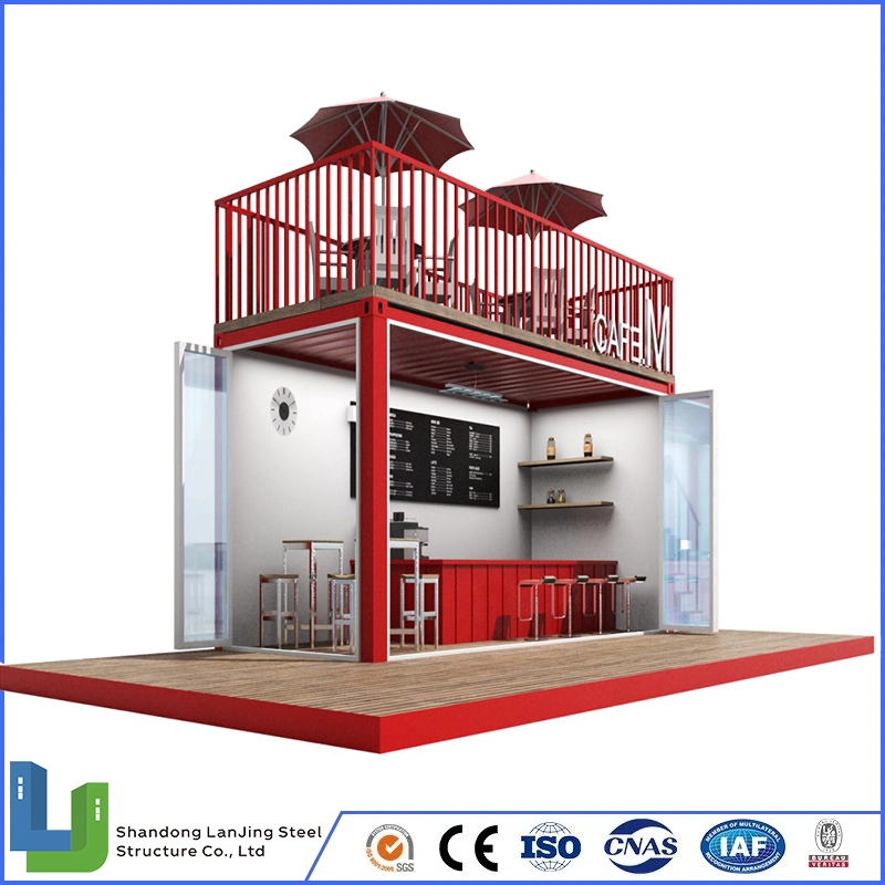 Professional Chinese Supplier Container Home Office Container on Low Cost