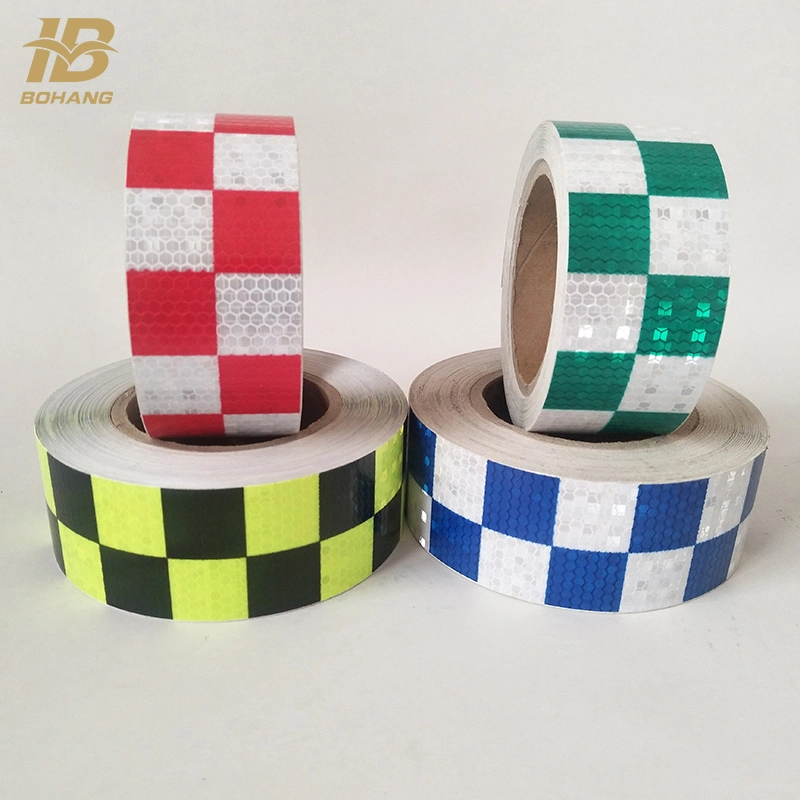 Double Color Custom Printed Vehicle Conspicuity Reflective Tape