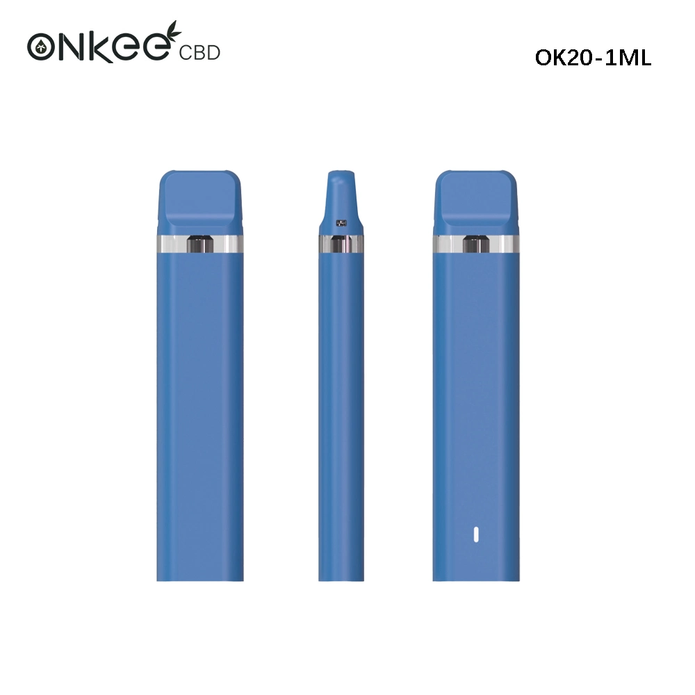 Wholesale/Supplier Empty Vape 1ml 2ml D8 E Cigarette Vaporizer 510 Cartridge Atomizer Disposable/Chargeable Hhc Vape Pen