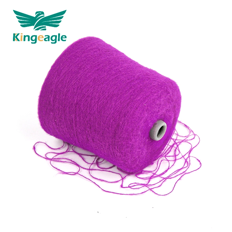 KingEagle Soft Deer hilo de lana para tejido de punto Acrylic reemplazado Hilo de cepillado