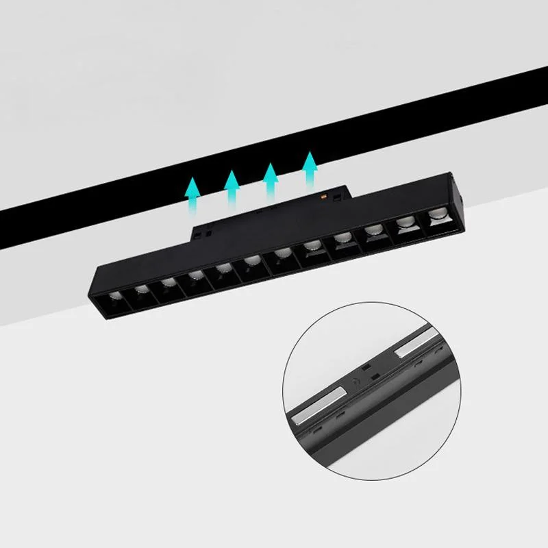Rail Magnet COB Magnetic Smart LED Track Light System Aluminium Für Innendecke und Außengehäuse 5W 10W 20W 30W