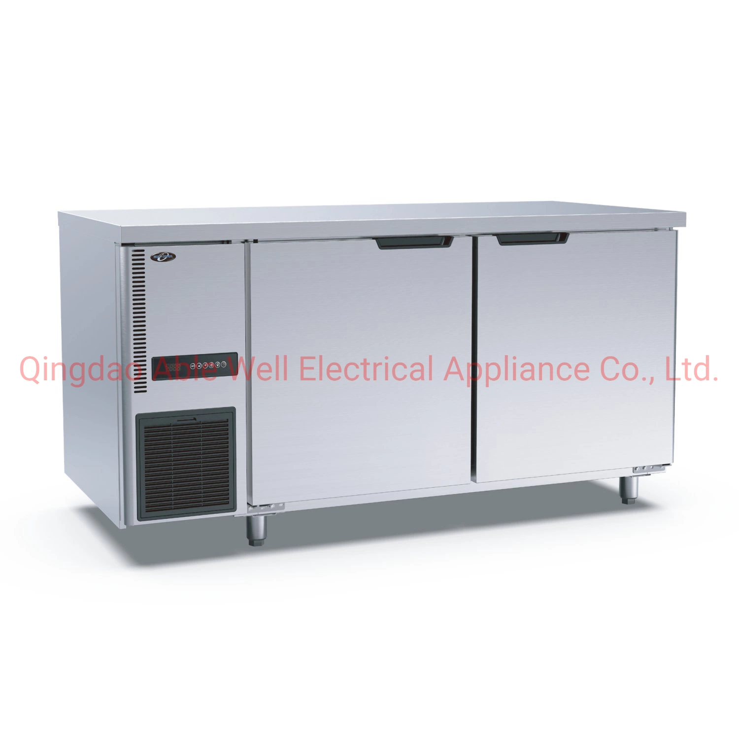 Commercial Counter Refrigerator Freezer for Kitchen Undercounter Fridge