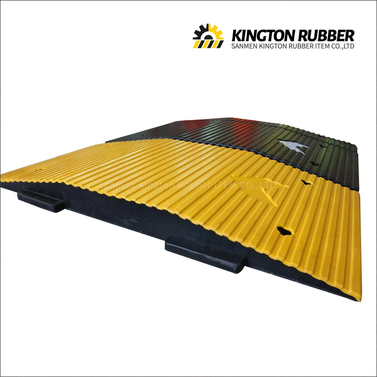 Anti-Skid Sturdy Speed Bump Rubber Speed Hump Verkehrseinrichtungen