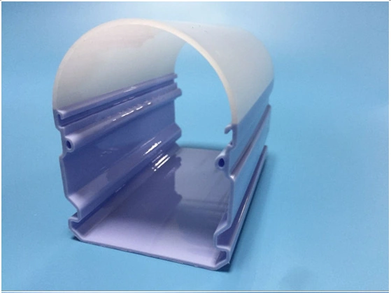 Custom Plastic Extrusion and Injection Molding Three-Proof Lamp