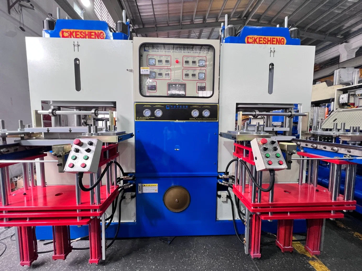 300ton High-Precision Double-Pump Full-Automatic Front-Style 2rt Hydraulic Molding Machine for Making Silicon Rubber Products