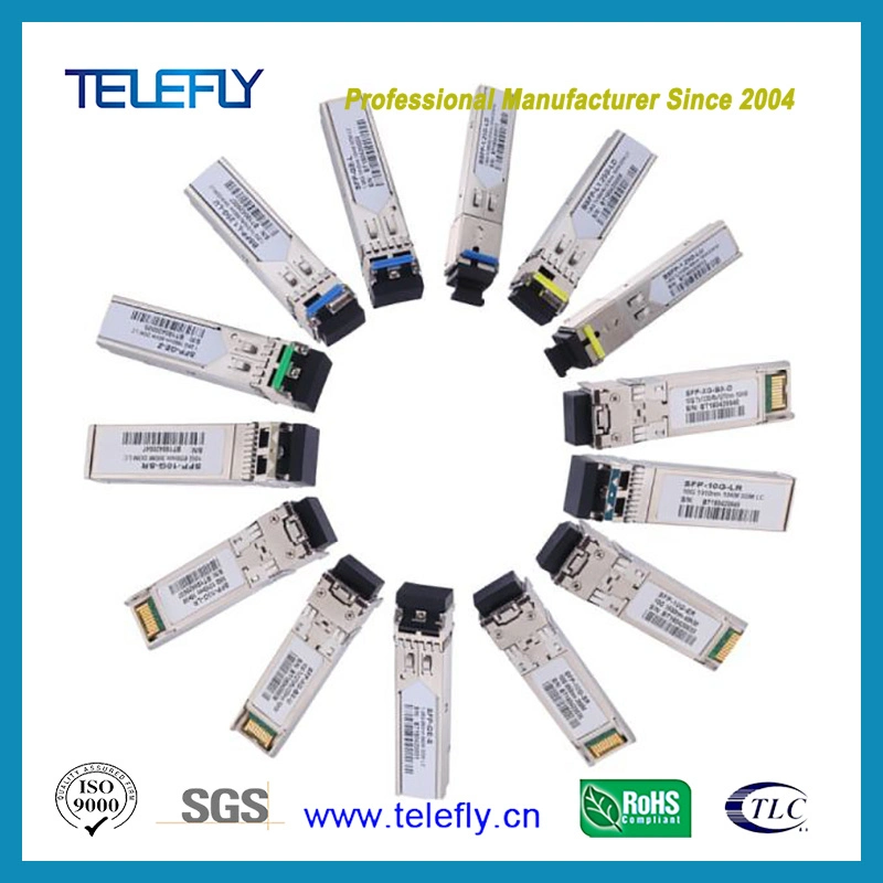 LWL-Modul 1,25G Duplex SM 1310nm LC 10km SFP Sender/Empfänger